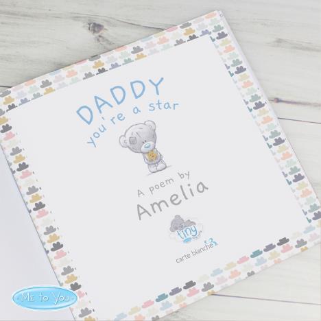 Personalised Tiny Tatty Teddy Daddy You're A Star Book Extra Image 1